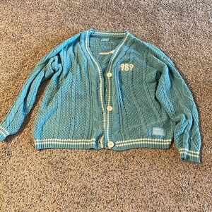 New Taylor Swift 1989 Cardigan